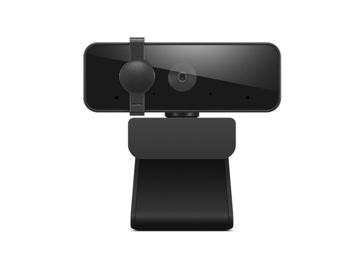 Image of Lenovo Essential FHD Gen2 webcam 1920 x 1080 Pixels USB 2.0 Zwart