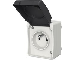 2P+T contactdoos - GAO - Aquatop - IP54 - Waterdicht, water-/stofdicht