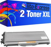 PlatinumSerie® 2 XL laser toner cartridge black alternatief voor Brother TN-2120