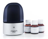 Aroma Diffuser - Premium Geurdiffuser - Met pure geurolie voor aromadiffuser - Geur verspreider geur olie - 60m2 - Etherische oliën - geurverspreider grote ruimtes - Instelbaar - App besturing - Elektrische luchtverfrisser - Kerst Cadeau - Mood