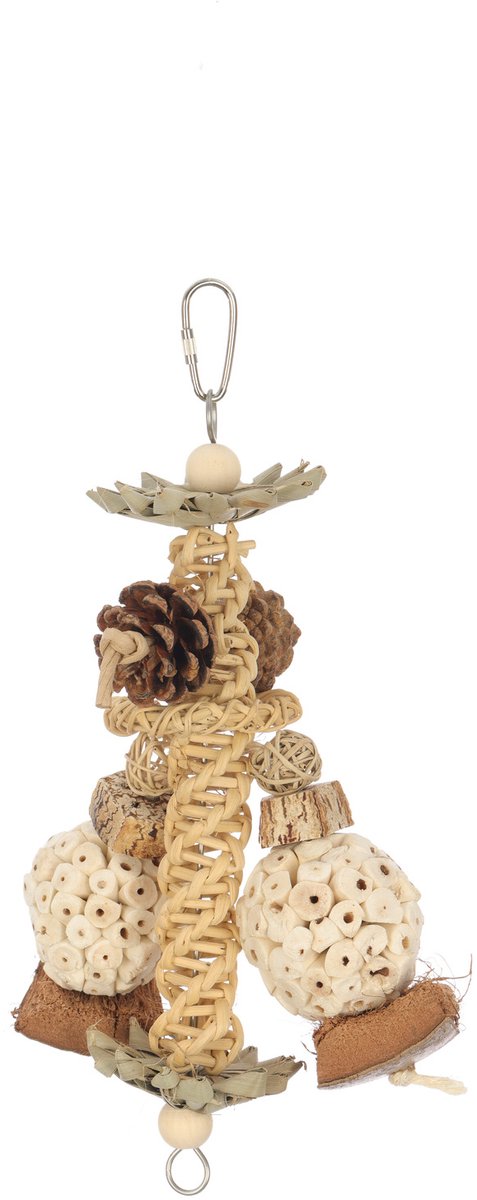 Adori Twist N Sola - Vogelspeelgoed - 35x18x8 cm Multi-Color