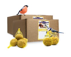 2 x 100 st. Lyra Pet® mezenbolletjes met netje, 90 g per stuk = 18 kg
