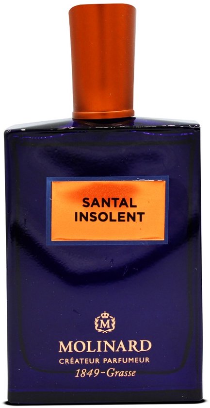 Molinard Santal Insolent Eau de parfum spray 75ml