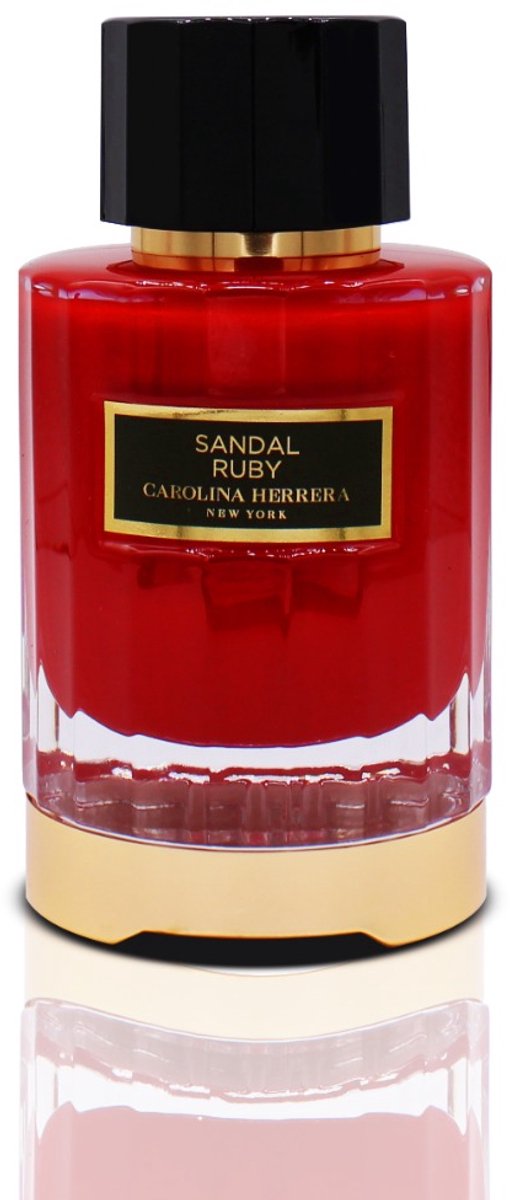 Goedkoopste Sandal Ruby by Carolina Herrera 100 ml - Eau De Parfum Spray (Unisex