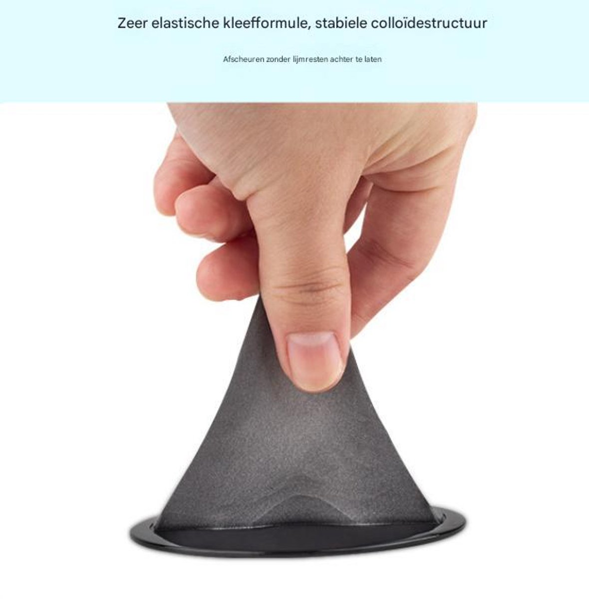 Mobiele telefoonhouder voor in de auto met zuignap