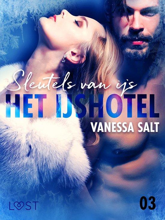 Het IJshotel 3 - Het IJshotel 3: Sleutels van ijs - erotisch ... - cover