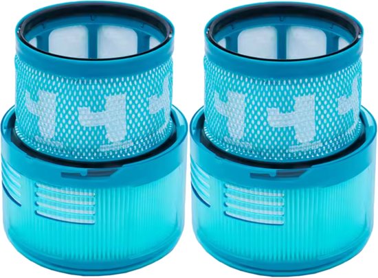 2x HEPA filter Geschikt voor Dyson G5 Gen5 Detect Absolute, vervangingsfilter, wasbaar