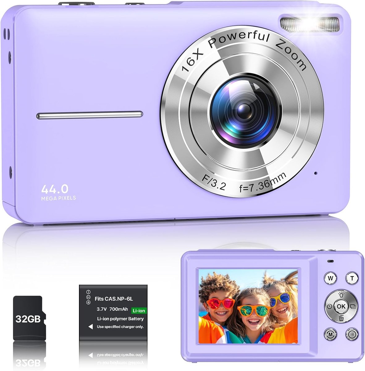 Fototoestel voor Kinderen - Digitale Camera - Compact