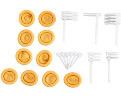 Titel: 21-delige Harde Schijf Kop Vervangende Kam Set - Data Recovery Tools voor 7200.11 ST31000340AS HDD
