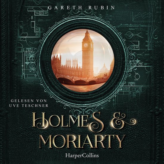 Holmes & Moriarty - cover