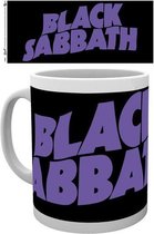 Black Sabbath Logo Mok