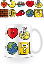 Super Mario Odyssey Icones Mug - 325 ml