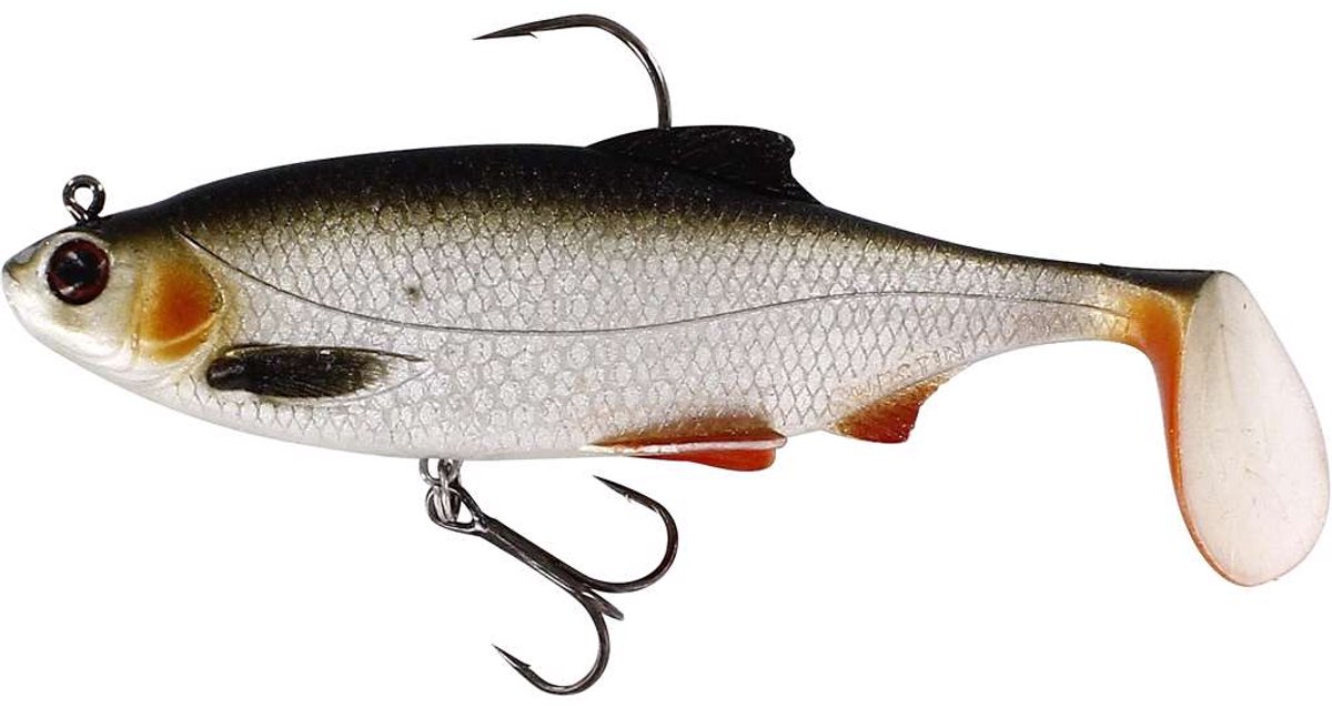 Westin Fishing Ricky the Roach Shadtail R2F Sinking Lively Roach (14cm)