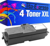 PlatinumSerie® 4 toner alternatief voor Kyocera Mita TK-130 XXL black 56.000 pagina's