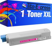 PlatinumSerie® 1 x XXL toner magenta alternatief voor Oki C5950