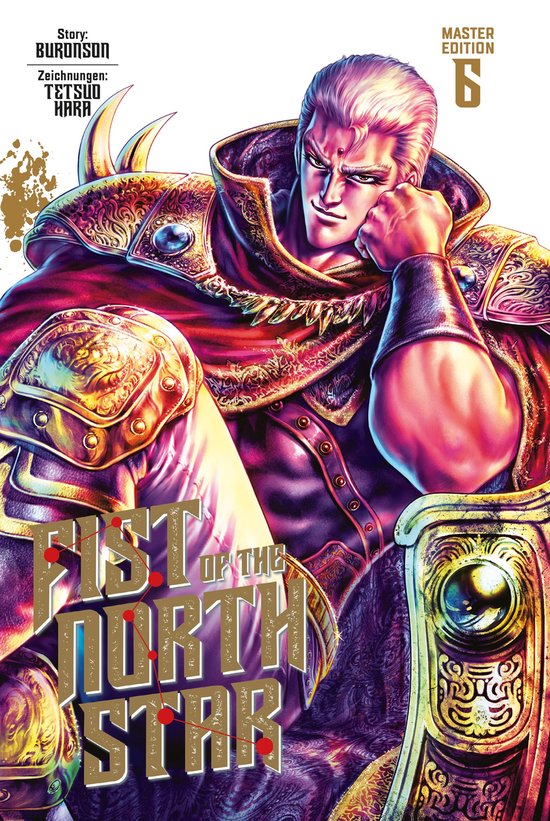 Fist of the North Star Master Edition 6 - cover