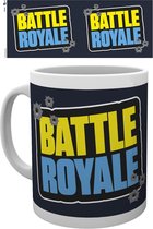 Fortnite Battle Royale Logo Mok