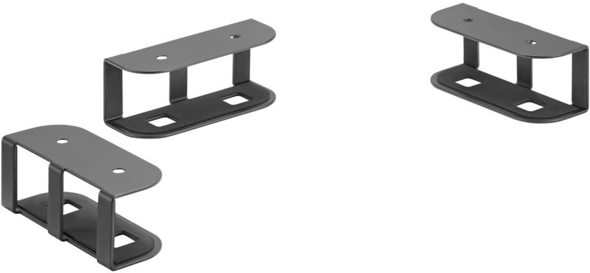SpeaKa Professional SP-UDL-001 Laptophouder voor onder het bureau Set van 3 stuks