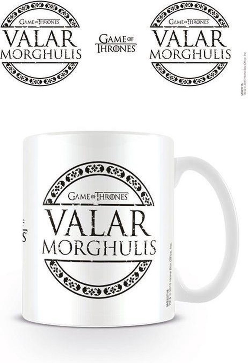 Game Of Thrones Valar Morghulis - Mok