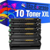 PlatinumSerie® 10 toner alternatief voor Samsung CLT-506 L black cyaan magenta yellow XL