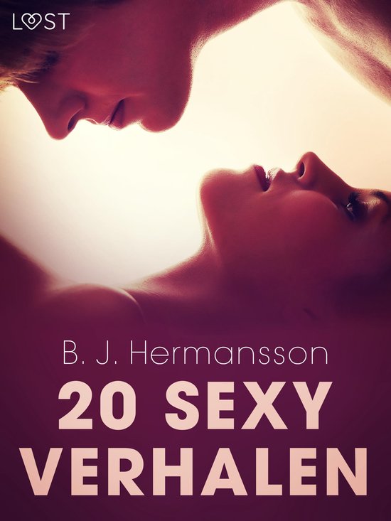 B. J. Hermansson: 20 sexy verhalen - cover