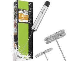 Melkopschuimer voor Perfect Melkschuim - Elektrische Frappe Mixer voor Koffie en Smoothies
