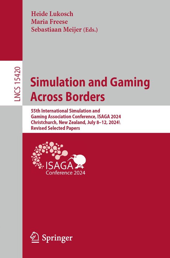 Springer Nature Proceedings Computer Science - Simulation an ... - cover
