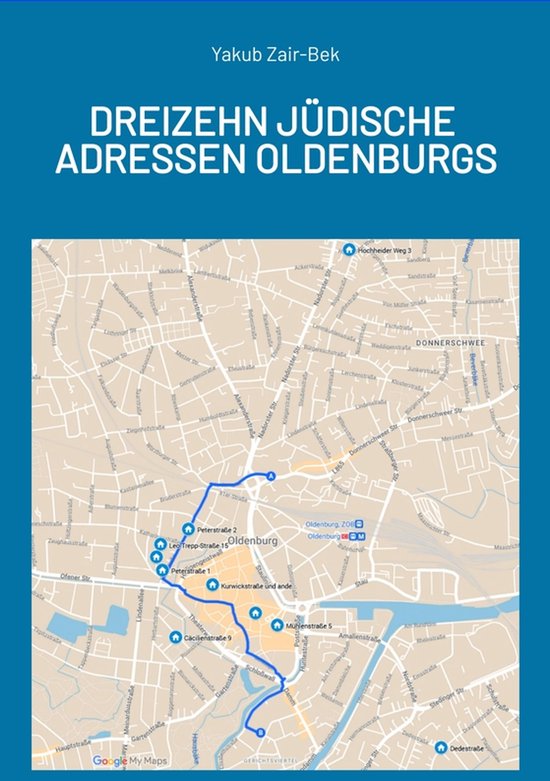 Jüdische Adressen Oldenburgs - cover