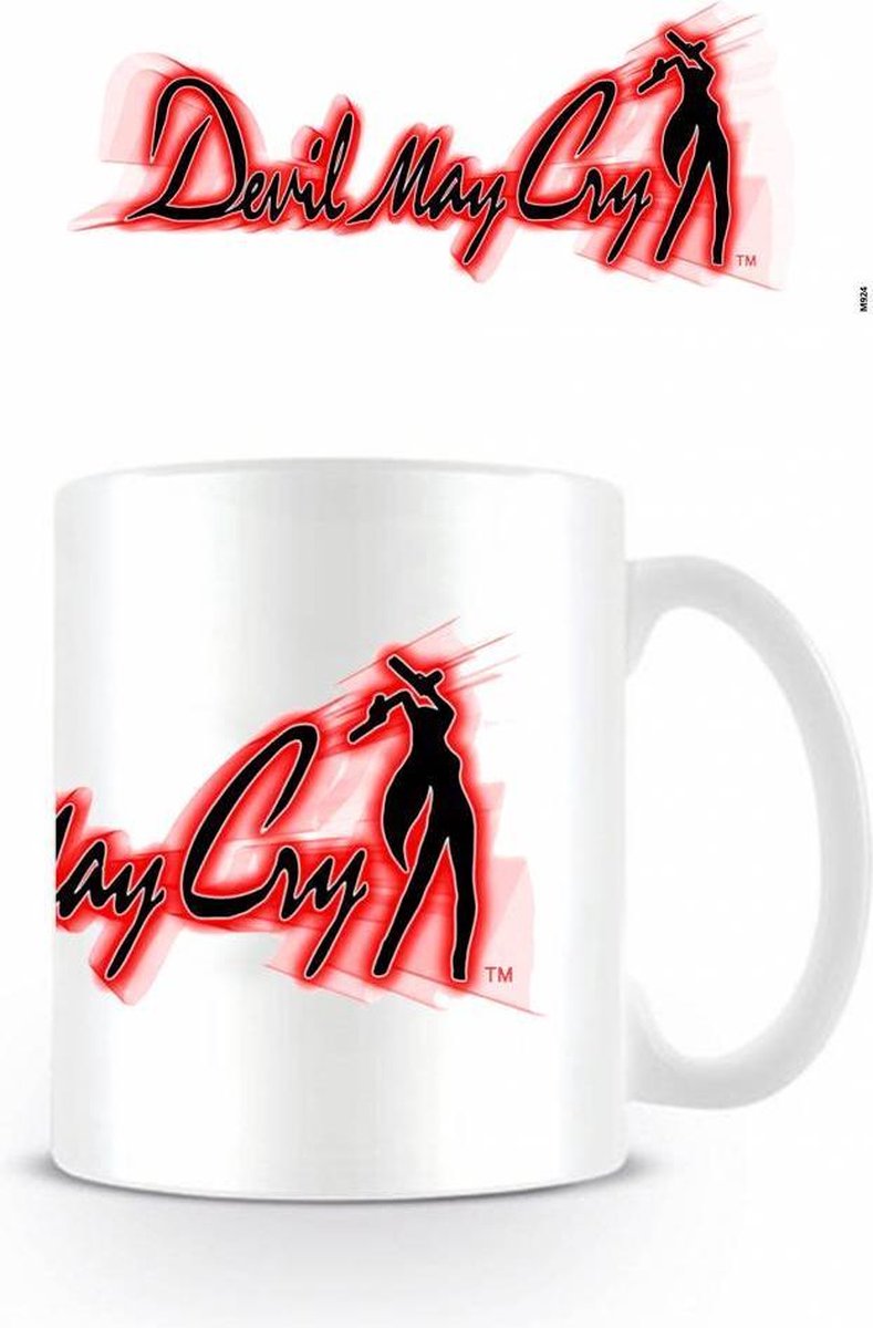 Devil May Cry Logo Mok