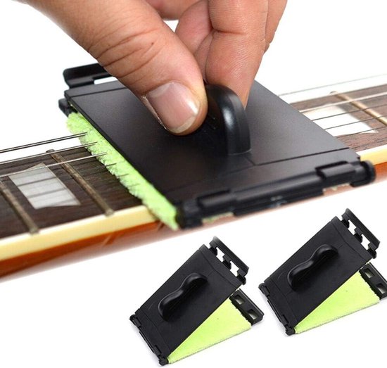 2-Pack Guitar String Cleaner, Guitar Cleaning Tool, Guitar Fretboard
