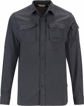 Life-Line - Jowan Overhemd - Grijs - Heren - Outdoorblouse - Wandelblouse