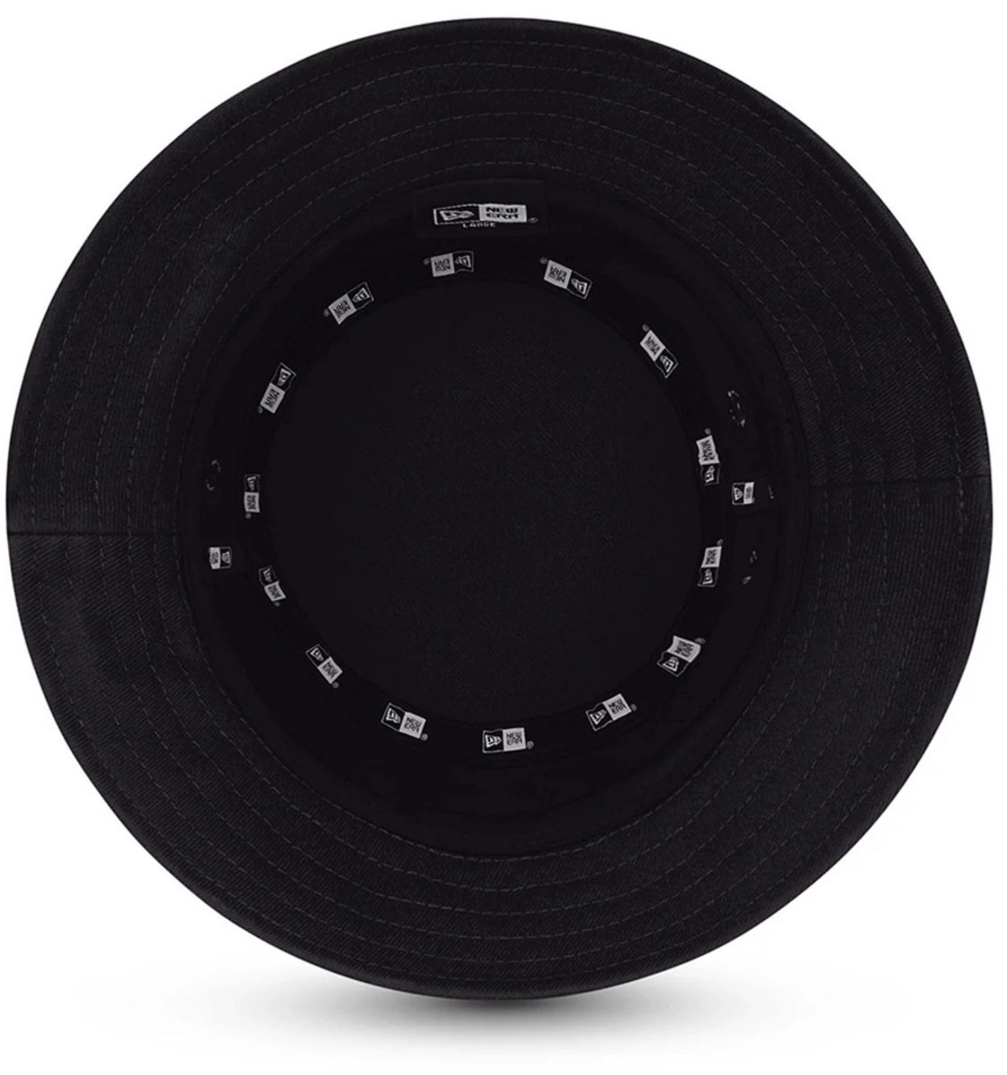BUCKET01 RV ALLOVERPT＜NEW ERA＞ BLACK New Era Essential Black