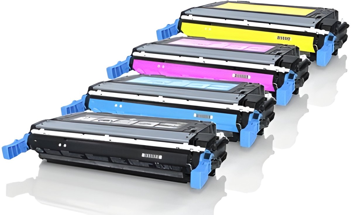 Toner geschikt voor HP 643A | 1x Multipack geschikt voor HP Color LaserJet 4700 - 4700n - 4700dn - 4700dtn - 4700ph+