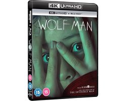 Wolf Man - 4K Ultra HD + Blu-ray - Import