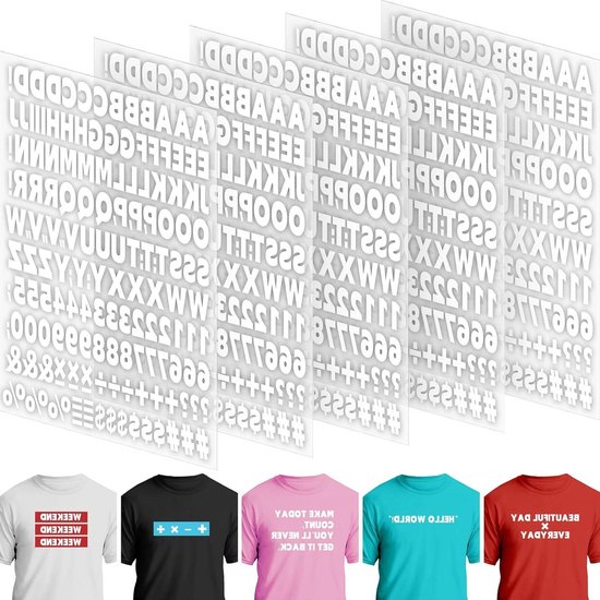 QUARKZMAN Chenille-letters x grote patches 3,15 x 2,24 inch vorm F