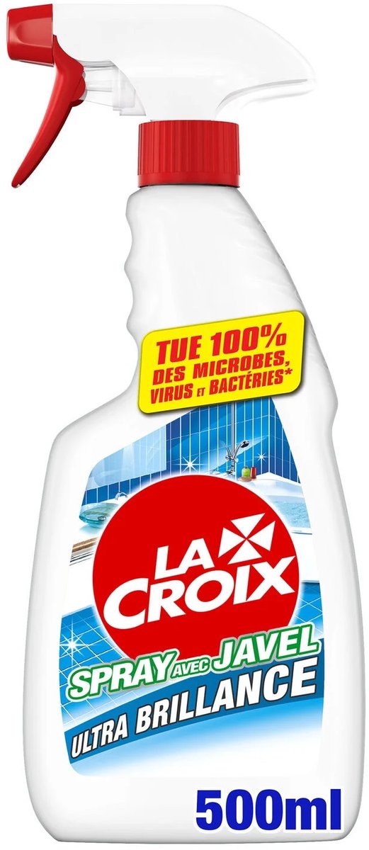 LA CROIX Desinfecterende Glans Badkamer Huishoudelijke Reiniger de 500 ml spray