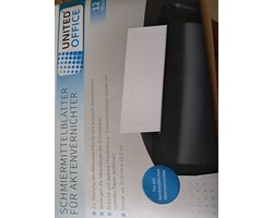 United office Olievellen voor Papierversnipperaar - 12 stuks - 21.6 x 15.2 cm