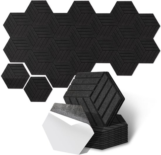 2HOOKE kapstokhaken voor akoestische panelen - geen boren nodig - praktische accessoires