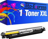 PlatinumSerie®1 toner XXL yellow alternatief voor HP CE312A 126A