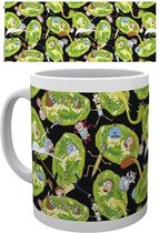 Rick and Morty Portals Mok