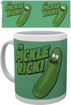 Rick and Morty Pickle Rick Mok