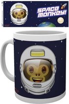 Emoji Space Monkey - Mok