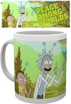Rick and Morty Peace Mok