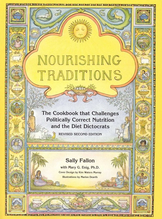 Nourishing Traditions - cover