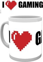 Merchandising GAMING - Mug - 300 ml - Love Gaming