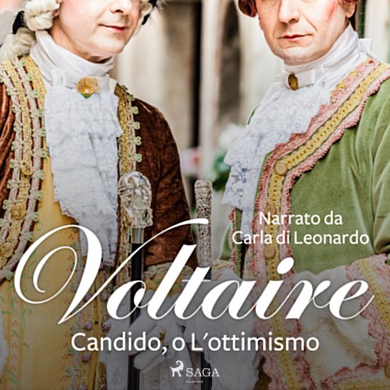 Candido, o L'ottimismo - cover