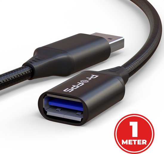 Câbl D'xtnsion USB 3.0 Mâl à Fmll Avc écrou à Vis, Longuur D