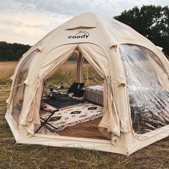 Coody Aurora Dome opblaasbare tent