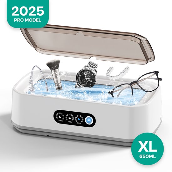 VLOXO portable ultrasonic cleaner ultrasonic device 220ml mini ultrasonic cleaner stainless steel ultrasonic bath for jewelry earrings rings necklaces shaver tooth set MEHRWEG VLOXO portable ultrasonic cleaner ultrasonic device 220ml mini ultrasonic cleaner stainless steel ultrasonic bath for jewelry earrings rings necklaces shaver tooth set MEHRWEG