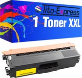 PlatinumSerie® 1 XXL toner alternatief voor Brother TN-325 yellow